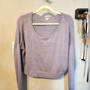 Garage Cropped Sweater